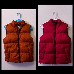 Vest puffer combo